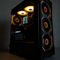 Amd Ryzen 7 5700x3d Gaming Pc | 32gb Ram | Rtx 3080 | 1tb Gen4 | 4" Ips Lcd Aio | Aorus Elite B550