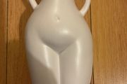 Womans Body Ceramic Vase Brand New