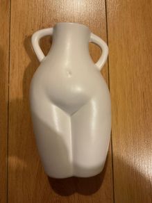 Womans Body Ceramic Vase Brand New
