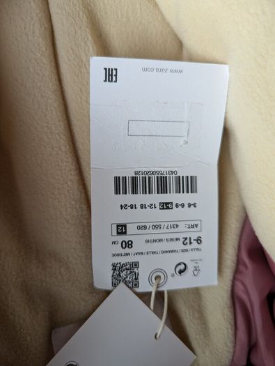 Zara pram suit