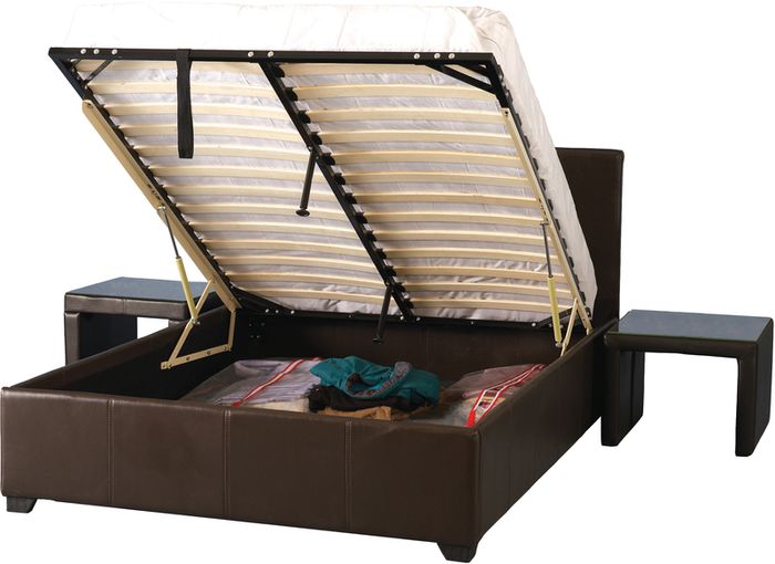 Prado Plus Storage Bed 4'6'' Nationwide Delivery