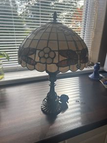 Tiffany Style Lamp