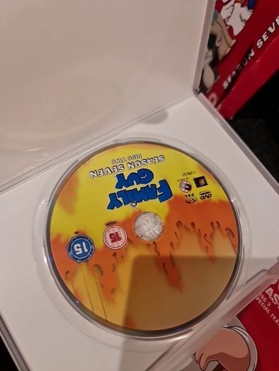 Family Guy DVD