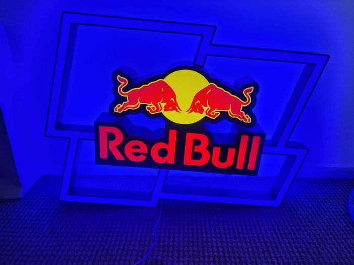 Redbull sign