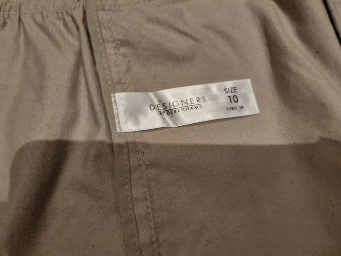 Womens biker style jacket size 10