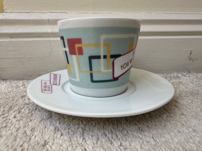 Disney Store WandaVision Teacup and Saucer Set new Damaged Box Please see photos