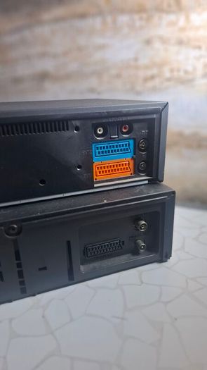 Pair of Classic SBR / SLX VHS VCR Players - VHS Video Cassette Recorders