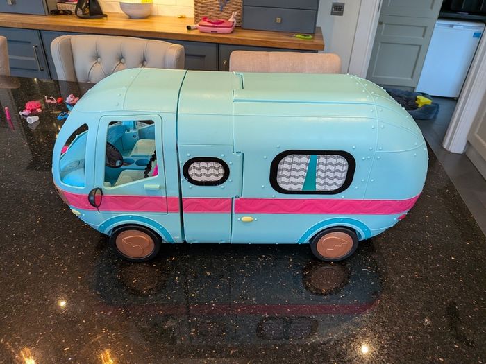 LOL camper van