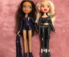 Bratz Dolls Dynamite Nevra + Cloe