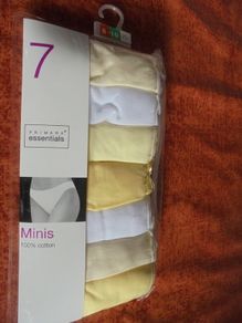 Pkt, of Ladies Mini Briefs for Sale