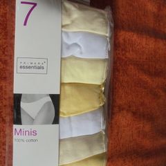 Pkt, of Ladies Mini Briefs for Sale