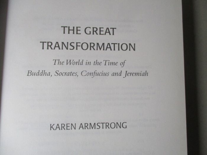 The World In The Time Of Buddha, Socrates, Confucius & Jeremiah