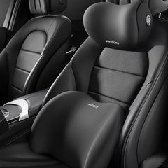Car Neck Headrest Pillow Auto Car Seat Pillow Memory Foam Breathable Head Support Neck Rest Protector Automobiles Interior