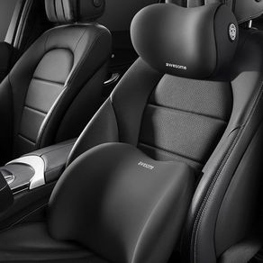 Car Neck Headrest Pillow Auto Car Seat Pillow Memory Foam Breathable Head Support Neck Rest Protector Automobiles Interior