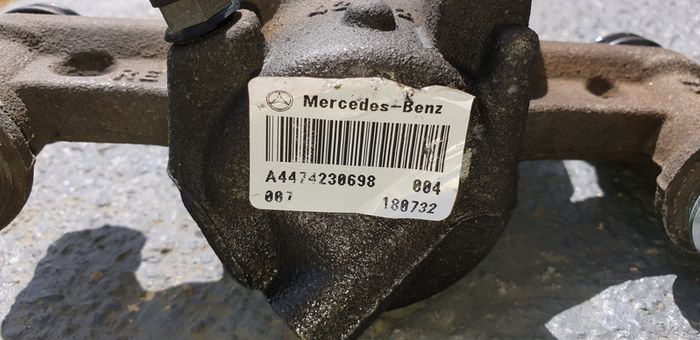 Mercedes-Benz Vito W447  Brembo Brake caliper