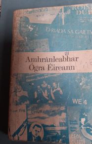 vintage Gaeilge Fallons book 1971