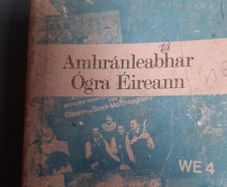 vintage Gaeilge Fallons book 1971