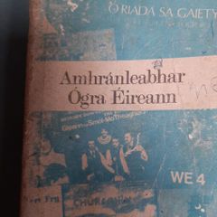 vintage Gaeilge Fallons book 1971