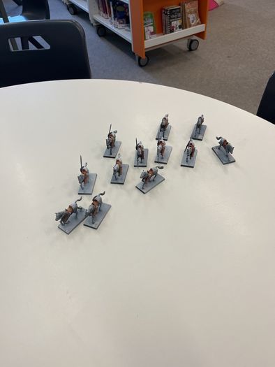 Fireforge Bretonnian Warhammer Army