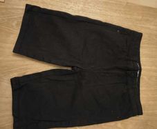 Stretch skinny trousers (black) Size 11-12
