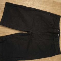 Stretch skinny trousers (black) Size 11-12