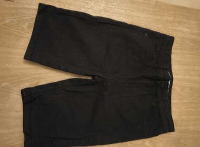 Stretch skinny trousers (black) Size 11-12