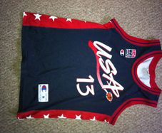 Vintage USA Olympic dream team Atlanta jersey