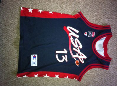 Vintage USA Olympic dream team Atlanta jersey
