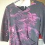 BNWT Fabulous Designer Purple + Grey Dress Image 6