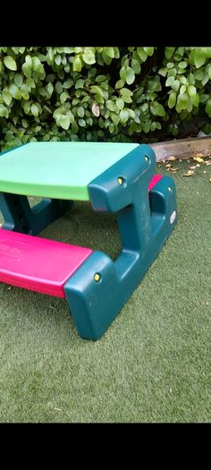 Little Tikes Picnic Table