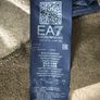 EA7 Emporio Armani Khaki Hoodie  S Image 6