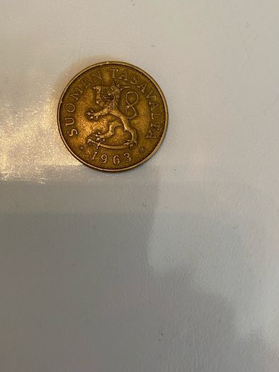 1963 Finnish 50 Pennia