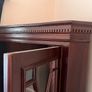 Beautiful Mahogany Glass Cabinet Image 10