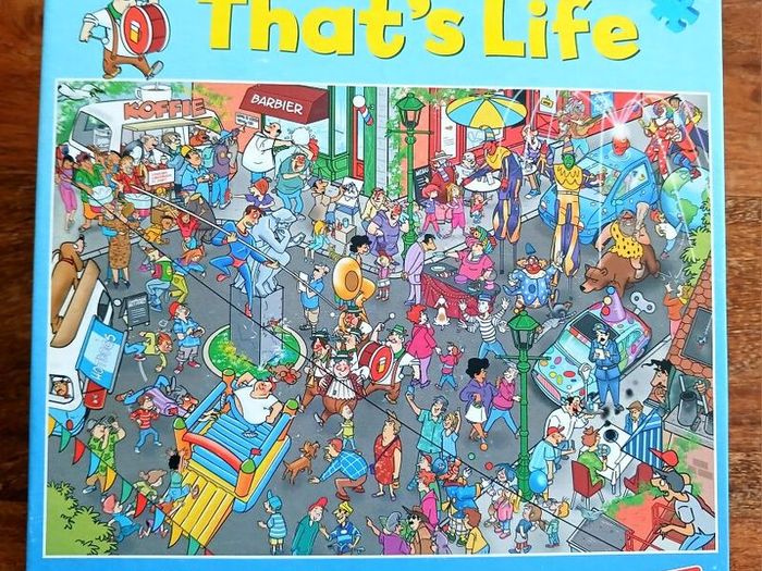 1000 piece Jigsaw Puzzle