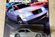 Mercedes Benz 500 Sel Fast And Furious Hot Wheels Premium
