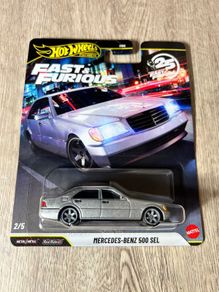 Mercedes Benz 500 Sel Fast And Furious Hot Wheels Premium