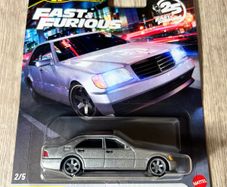 Mercedes Benz 500 Sel Fast And Furious Hot Wheels Premium