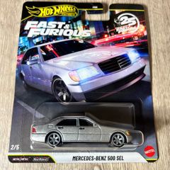 Mercedes Benz 500 Sel Fast And Furious Hot Wheels Premium