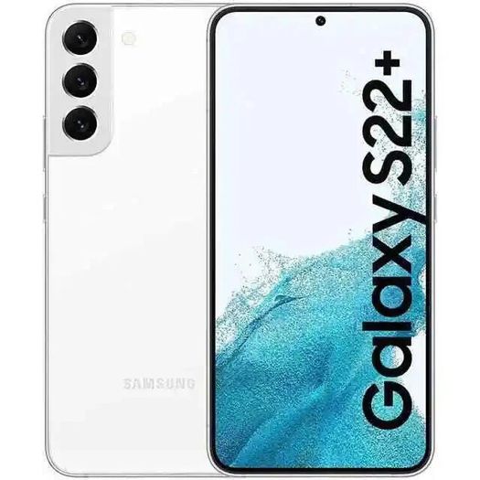 Samsung Galaxy S22+ Plus 128GB/ 8GB GSM Dual Sim Factory Unlocked Android Phone White (Grade A)