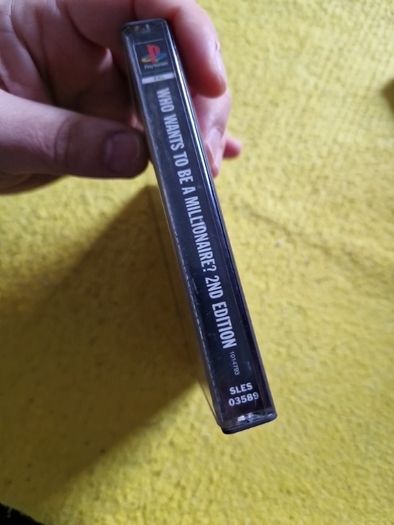 Who Wants to be a Millionaire 2nd Edition PlayStation1 Ps1 PlayStation2 Ps2 Games Original