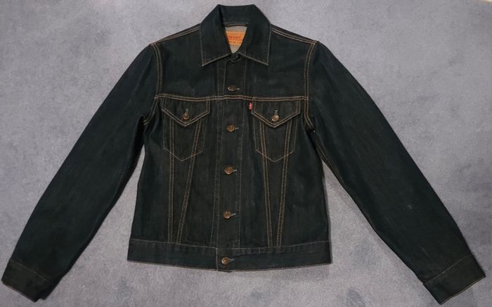 Levis Vintage 1990s Denim Trucker Jacket near new condition
