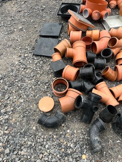 Drainage sewer fitting aj's