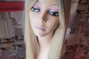 Long 2 Colour Wig