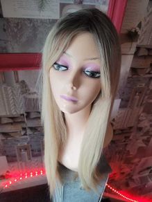 Long 2 Colour Wig