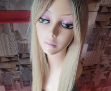 Long 2 Colour Wig