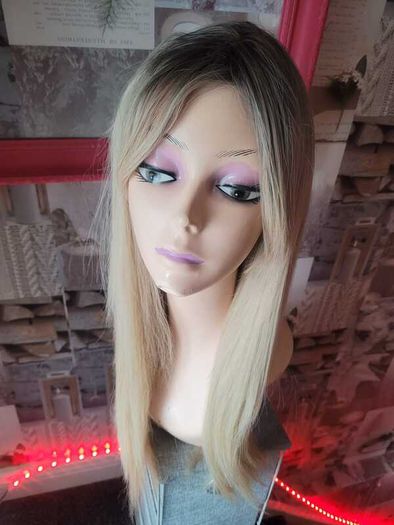 Long 2 Colour Wig