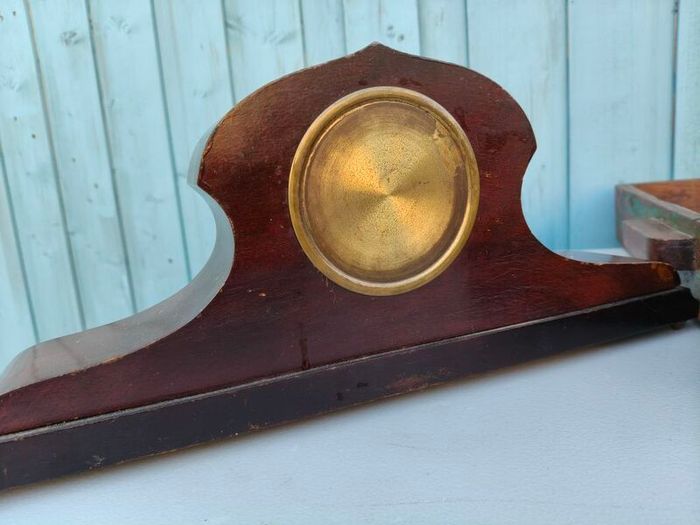 Old Mantel Clock