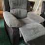 3 piece suite: sofa & 2 recliners Image 4
