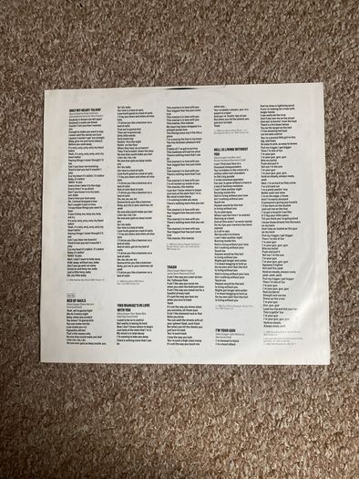 Alice cooper "Trash" vinyl