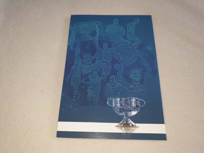 2018 All Ireland Football Final  Gaa programmes